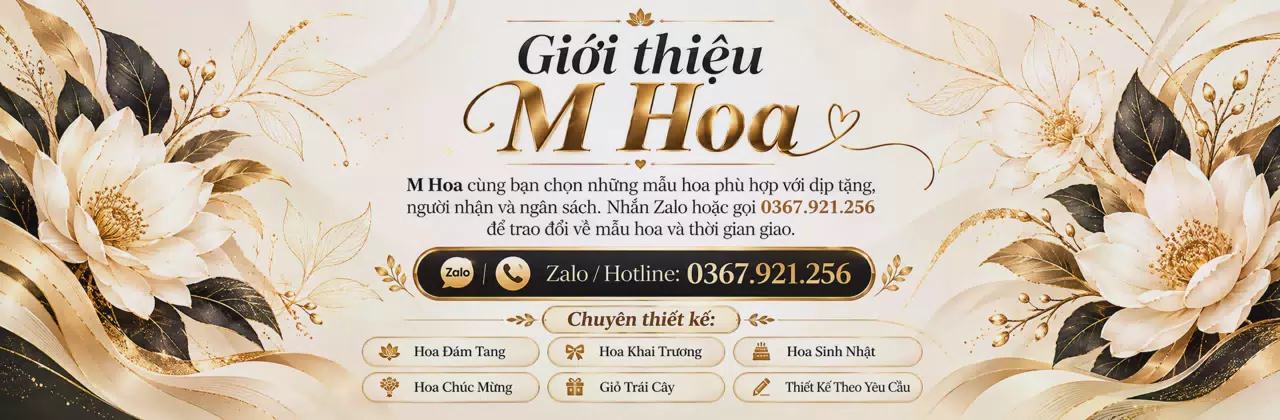 Ảnh bìa Shop hoa tươi Xã Tứ Kỳ Hải Phòng - Chọn hoa vừa ý, gửi trao tận tâm